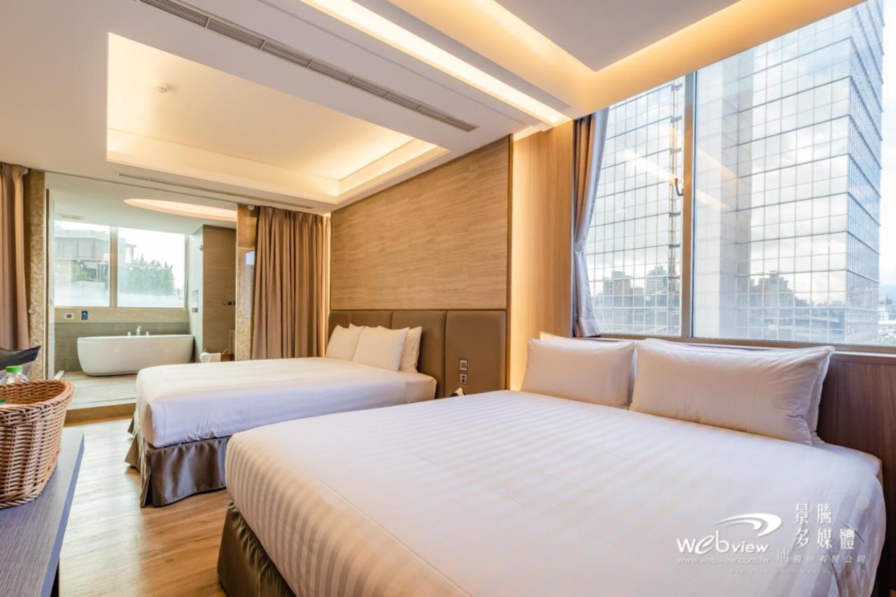 玩行旅台北館 호텔 타이베이 외부 사진