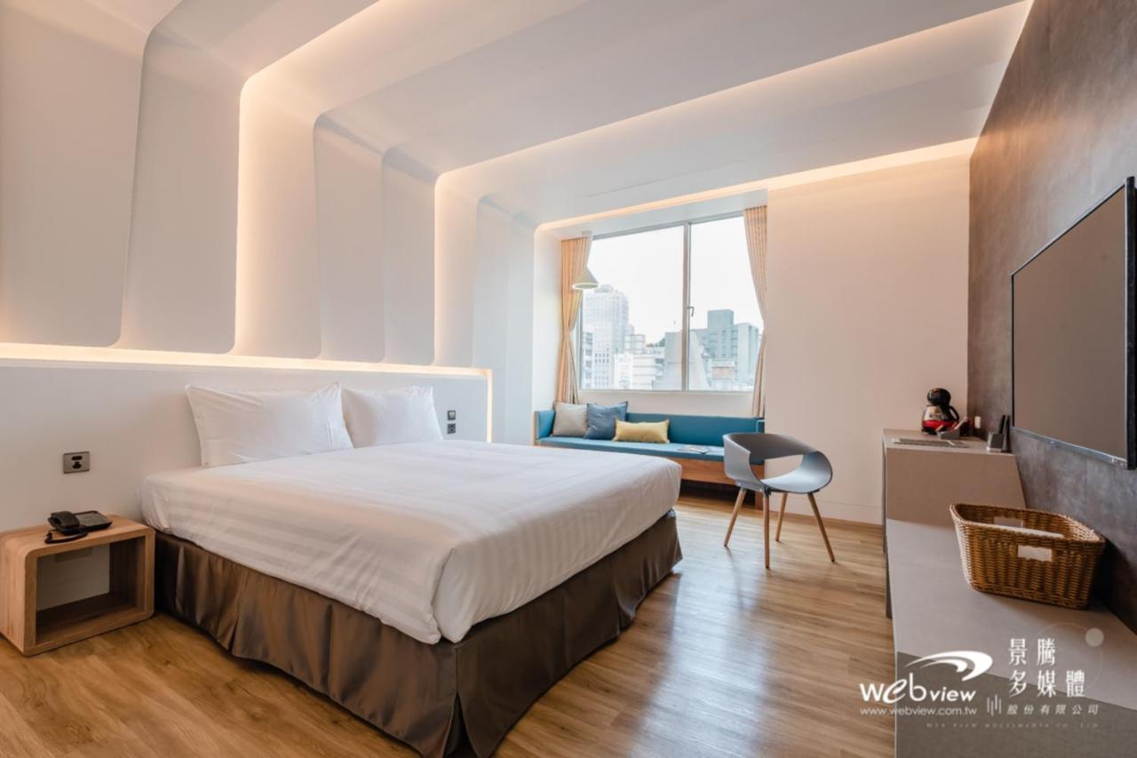 玩行旅台北館 호텔 타이베이 외부 사진