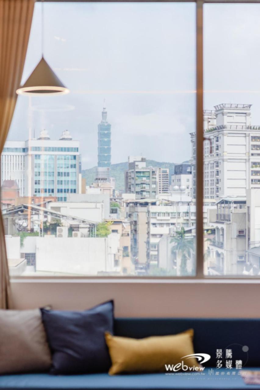 玩行旅台北館 호텔 타이베이 외부 사진