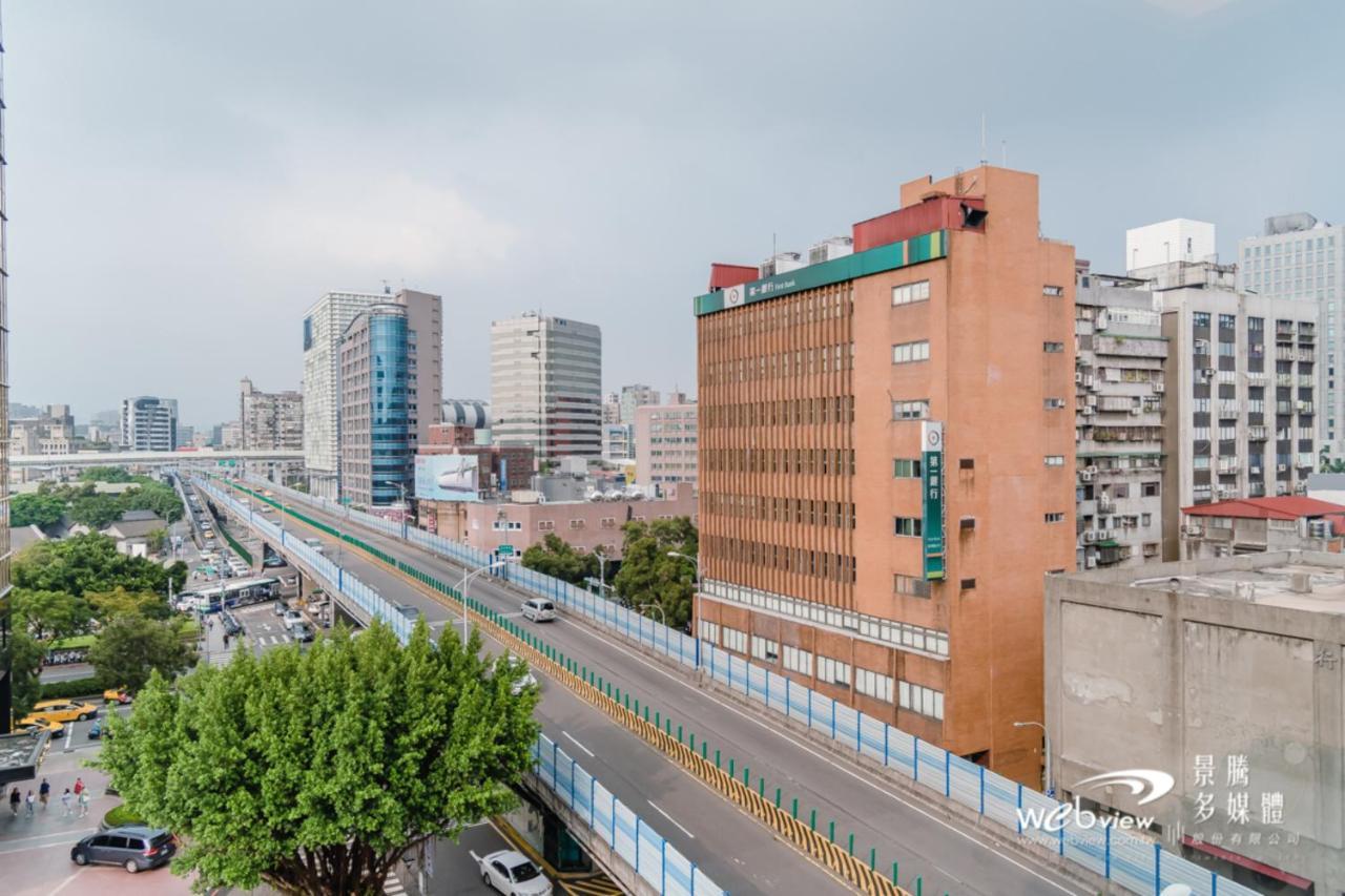玩行旅台北館 호텔 타이베이 외부 사진